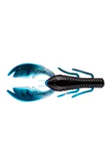 Netbait Netbait Paca Slim 4" w/ Baitfuel BLACK BLUE 9pk X65515