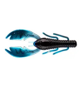 Netbait Netbait Paca Slim 4" w/ Baitfuel BLACK BLUE 9pk X65515