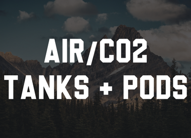 Air/CO2 Tanks & Pods