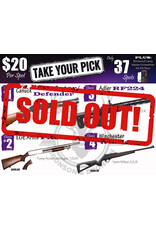 DRAW #1838 - Take Your Pick - Canuck, EGE Arms, Adler OR Winchester!