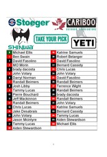 DRAW #1841 - Take Your Pick - Yeti, Cariboo, Shinwa OR Stoeger!