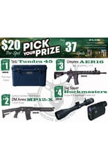 DRAW #1843 - Pick Your Prize - Yeti, Cariboo, Umarex OR Sig Sauer!