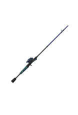 Zebco Zebco Roam Energy Green/Blue 6'6" Right Hand Medium-Heavy Baitcast Combo