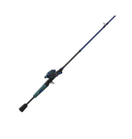 Zebco Zebco Roam Energy Green/Blue 6'6" Right Hand Medium-Heavy Baitcast Combo