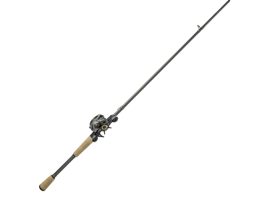 Lew's Accel RX 7'0'' Medium Heavy/Fast Right Hand Baitcast Combo ...