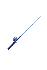 Zebco Zebco Splash Tidepool Blue 6'0" Medium Spincast Combo