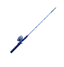 Zebco Zebco Splash Tidepool Blue 6'0" Medium Spincast Combo