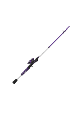 Zebco Zebco Roam Prism Purple 6'6" Right Hand Medium-Heavy Baitcast Combo