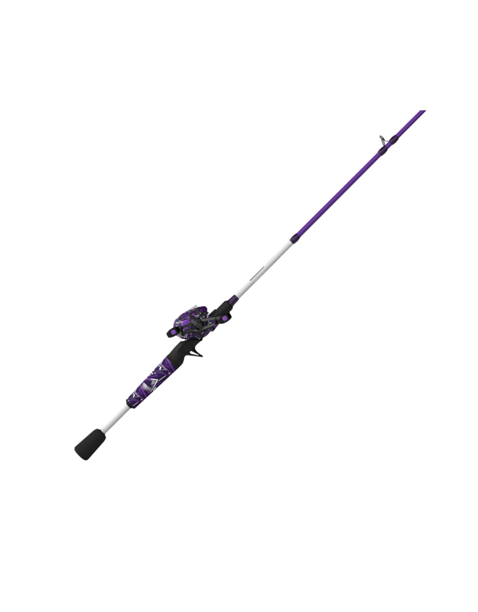 Zebco Zebco Roam Prism Purple 6'6" Right Hand Medium-Heavy Baitcast Combo