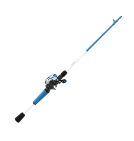 Zebco Zebco Roam Blue 6'6" Medium-Heavy Right Hand Baitcast Combo