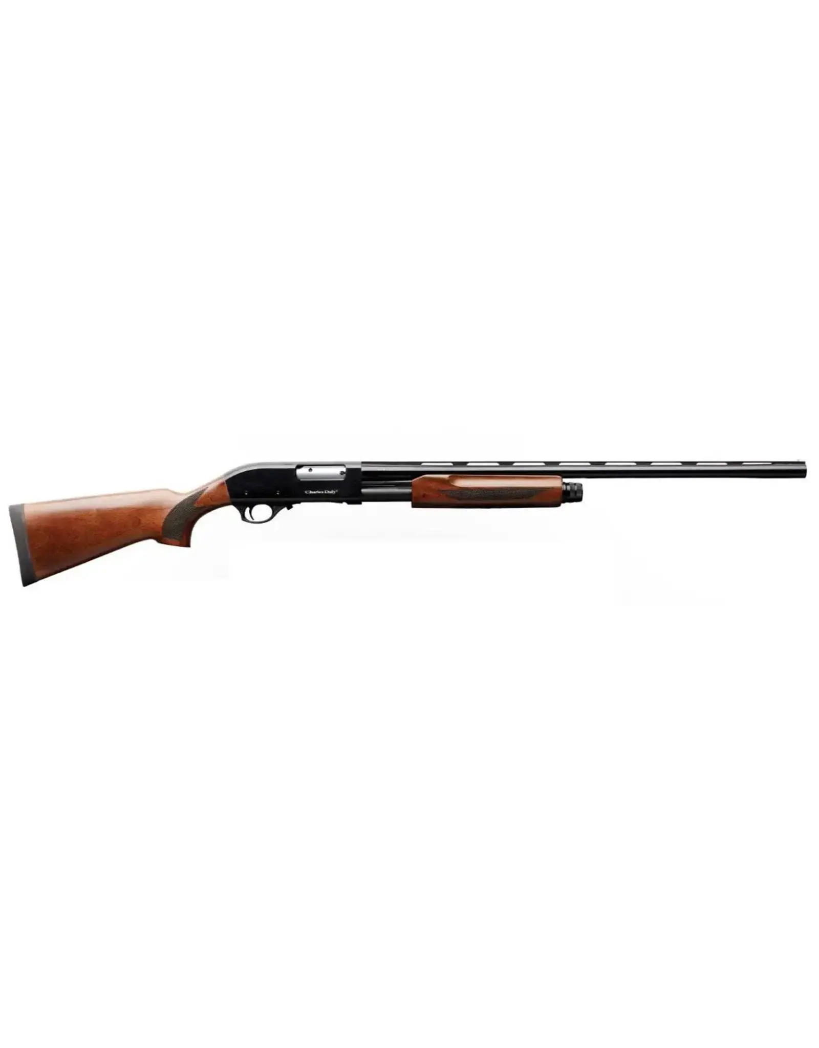 Charles Daly Charles Daly 301 Pump-Action Compact, 410GA 3" 22"BBL Checkered Walnut