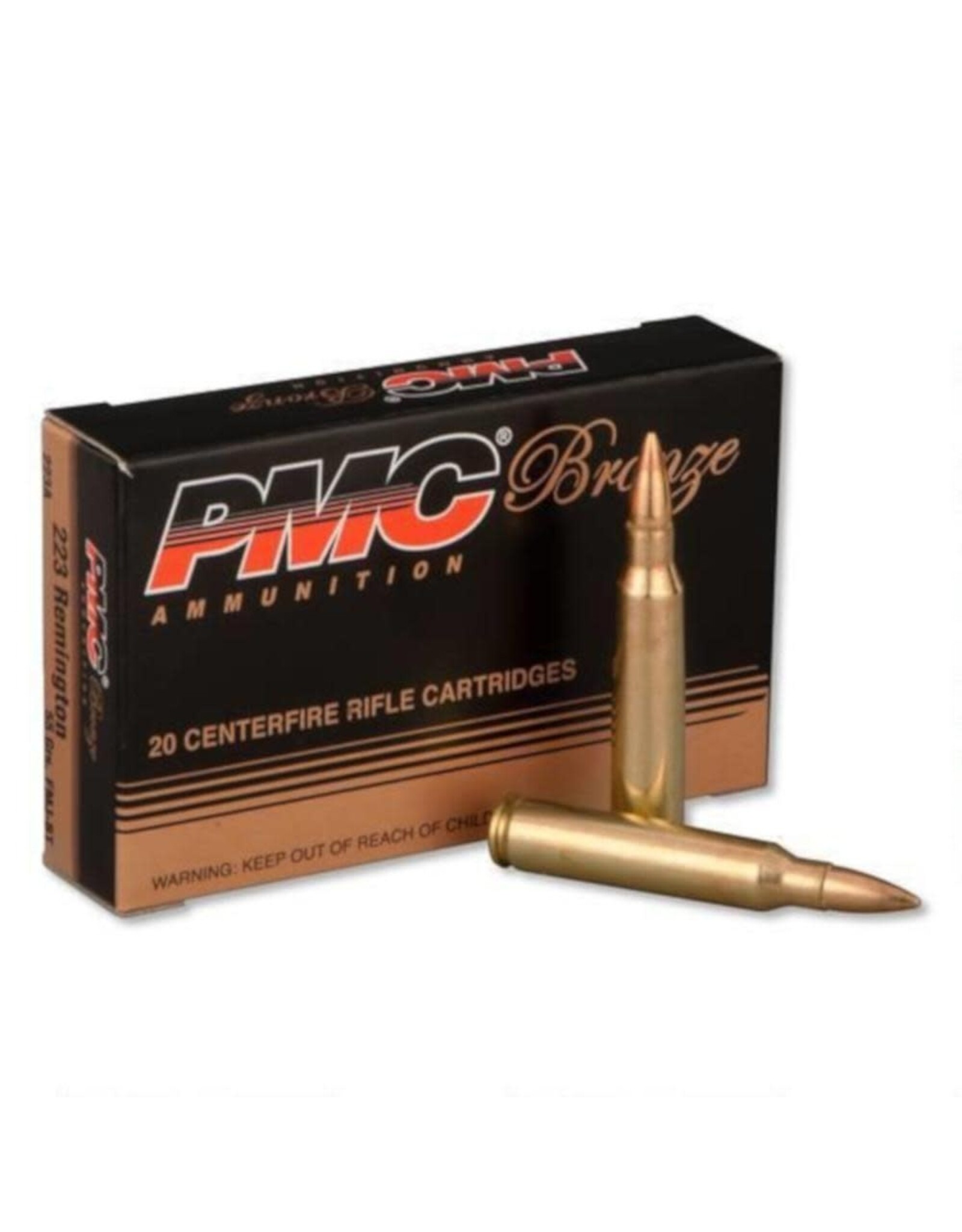 PMC PMC Bronze 223 REM 55gr FMJ