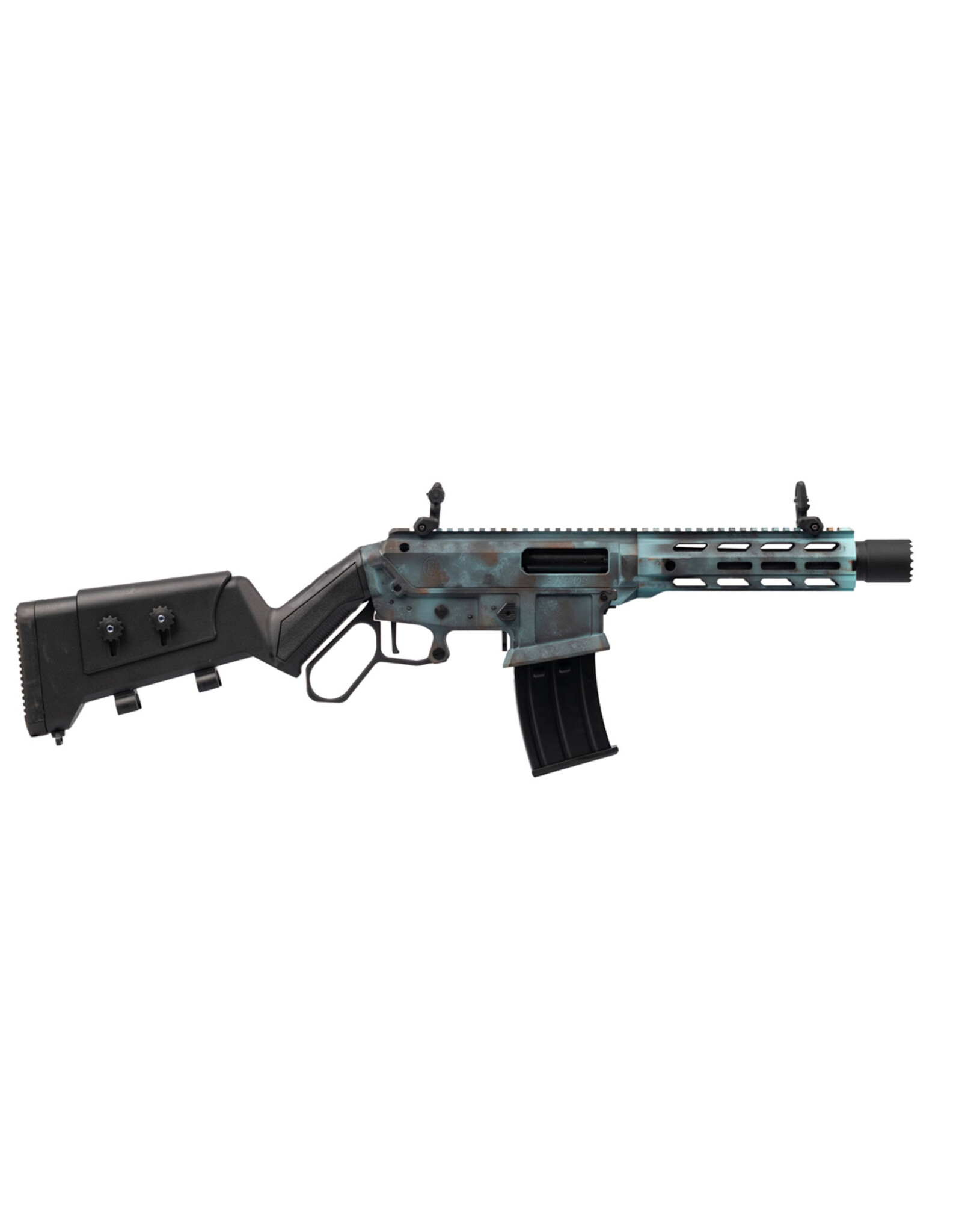 EGE EGE ARMS LEVAR12S LEVER ACTION 10.6" Rusted Blue SYNTHETIC Shotgun Non-Restricted