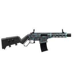 EGE EGE ARMS LEVAR12S LEVER ACTION 10.6" Rusted Blue SYNTHETIC Shotgun Non-Restricted