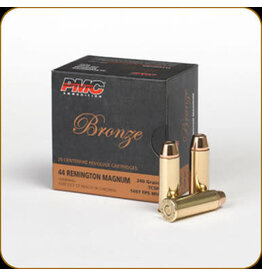 PMC PMC Bronze - .44 Mag., 240gr, TCSP, Box of 25 [PMC44D]