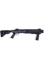 Charles Daly Charles Daly MH-12 Double Barrel Pump - 12GA, 2-3/4" or 3", Dual 14" Barrel, BLK