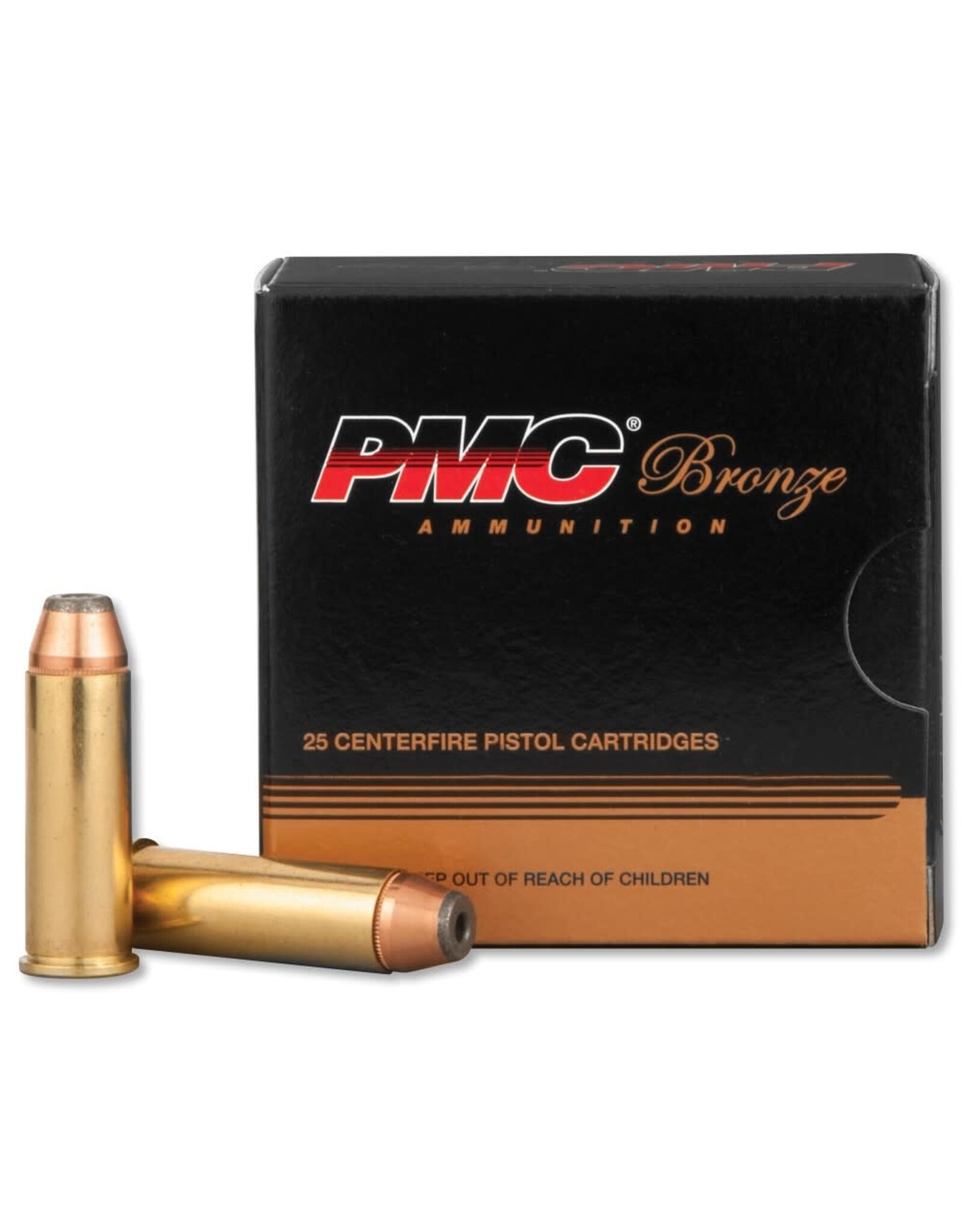PMC PMC Bronze - .44 Mag., 180gr, JHP, Box of 25 [PMC44B]