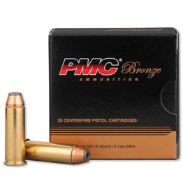 PMC PMC Bronze - .44 Mag., 180gr, JHP, Box of 25 [PMC44B]