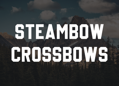 Steambow Crossbow