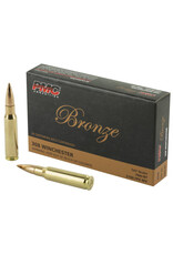 PMC PMC Bronze - .308 Win., 147gr, FMJ-BT, Box of 20 [PMC308B]