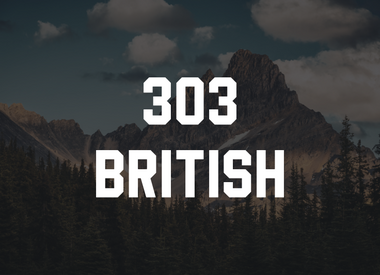 303 British