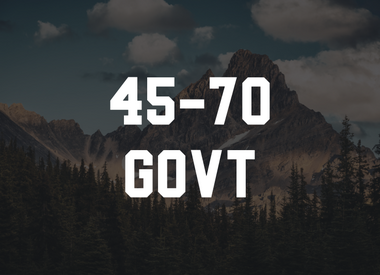 45-70 GOV