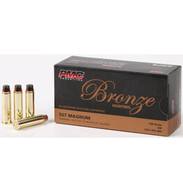 PMC PMC Bronze - 357 Mag., 158gr, JSP, Box of 50 [PMC357A]
