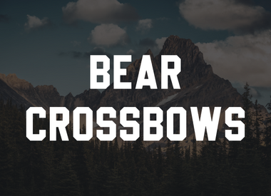 Bear Crossbows