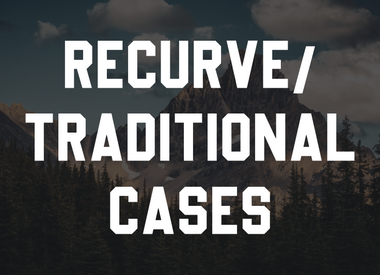 Recurve/Traditional Bow Cases