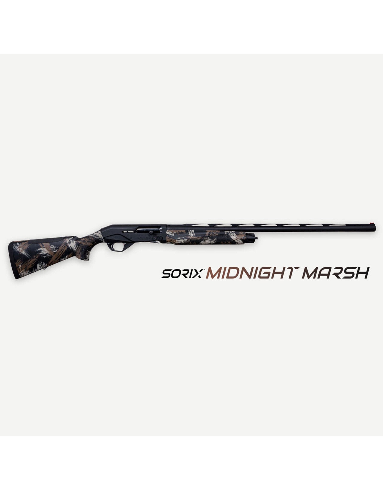Weatherby Weatherby SORIX Midnight Marsh Shotgun: 12 Gauge-3.5", 28" Barrel, Model XMM1228SMG