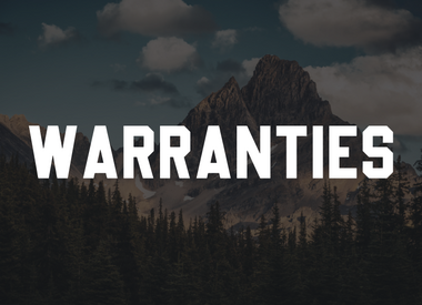 Warranties