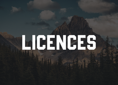 Fishing & Hunting Licences