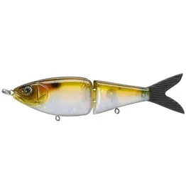 Strike King Hog Father Jr Glidebait 1.95oz 7" Ghost Herring