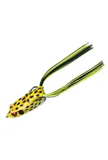 Booyah Booyah BYPC3900 Pad Crasher Hollow Body Frog, 2 1/2", 1/2 oz, Swamp Frog