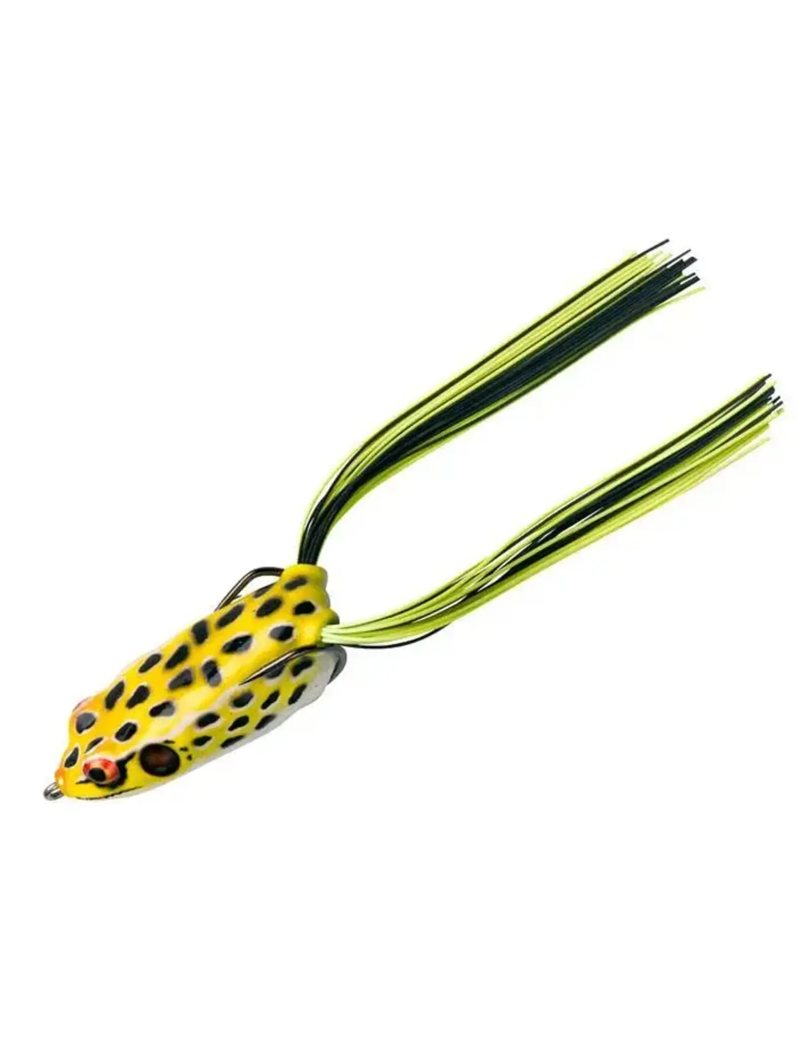Booyah Booyah BYPC3900 Pad Crasher Hollow Body Frog, 2 1/2", 1/2 oz, Swamp Frog