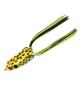 Booyah Booyah BYPC3900 Pad Crasher Hollow Body Frog, 2 1/2", 1/2 oz, Swamp Frog