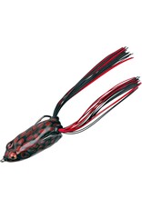 Booyah Booyah BYPC3905 Pad Crasher Hollow Body Frog, 2 1/2", 1/2 oz, Kuro Frog