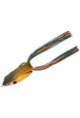 Booyah Booyah BYPC3919 Pad Crasher Hollow Body Frog, 2 1/2", 1/2 oz, PUMPKINSEED
