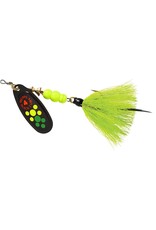 Mepps Mepps Black Fury Dressed Hot Fire Tiger  #4 1/3oz