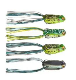 Booyah Booyah POPPIN' PAD CRASHER Jr Frog 4-Pack Kit