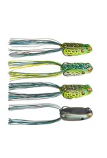 Booyah Booyah POPPIN' PAD CRASHER Jr Frog 4-Pack Kit