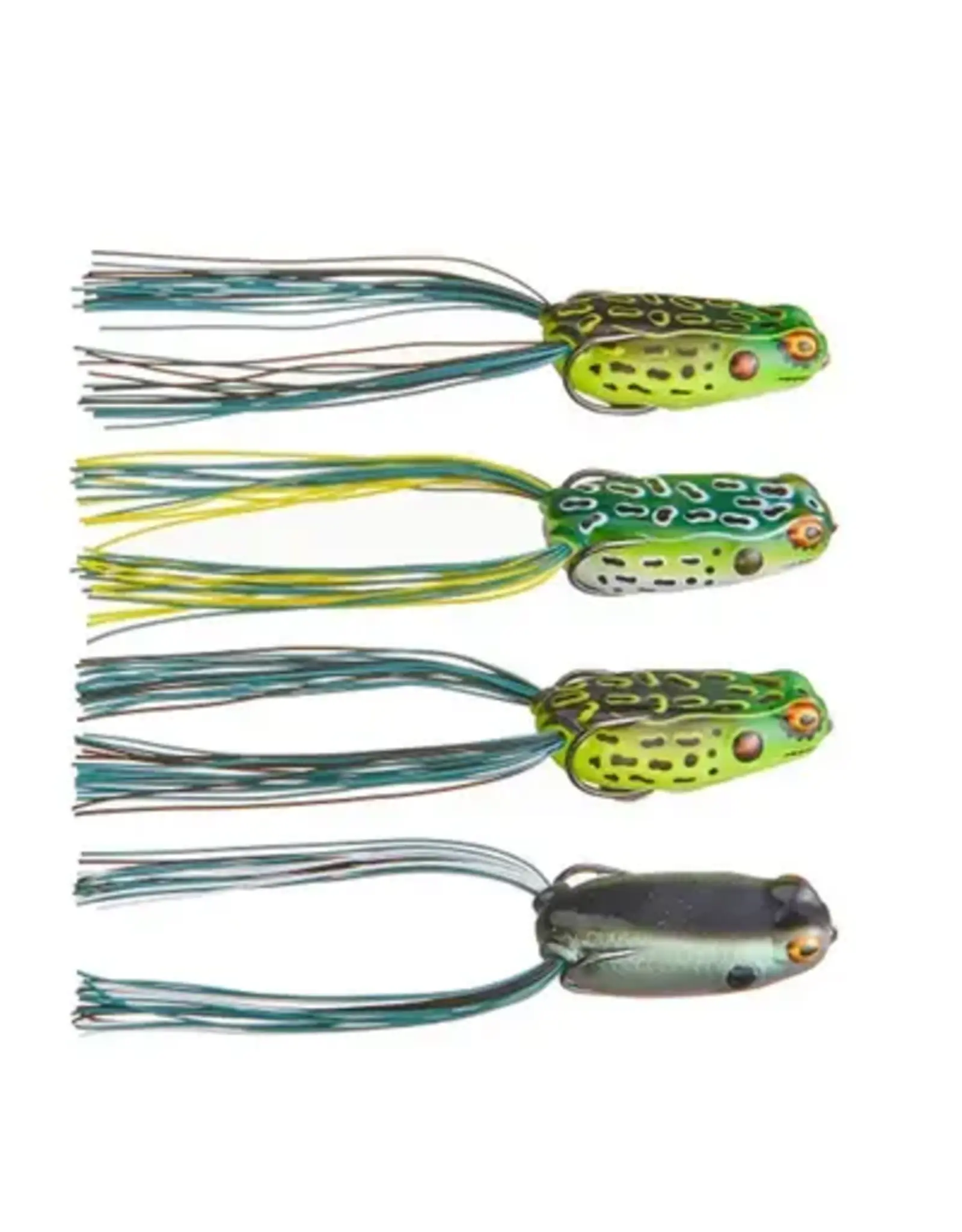 Booyah Booyah POPPIN' PAD CRASHER Jr Frog 4-Pack Kit