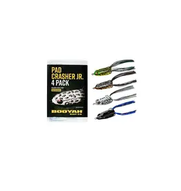 Booyah Booyah PAD CRASHER Jr Frog 4-Pack Kit