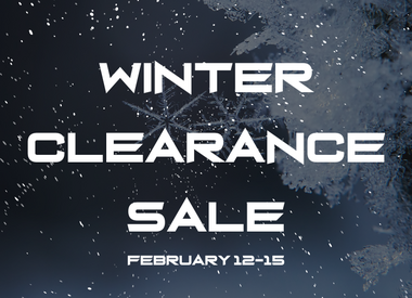 Winter Clearance Sale
