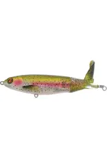 River2Sea River2Sea WPL90/10 Whopper Plopper 90, Rainbow trout, 1/2 oz, 3 1/2in, Two River2Sea (BN) X Strong Treble #4, No Rattles, Top Water