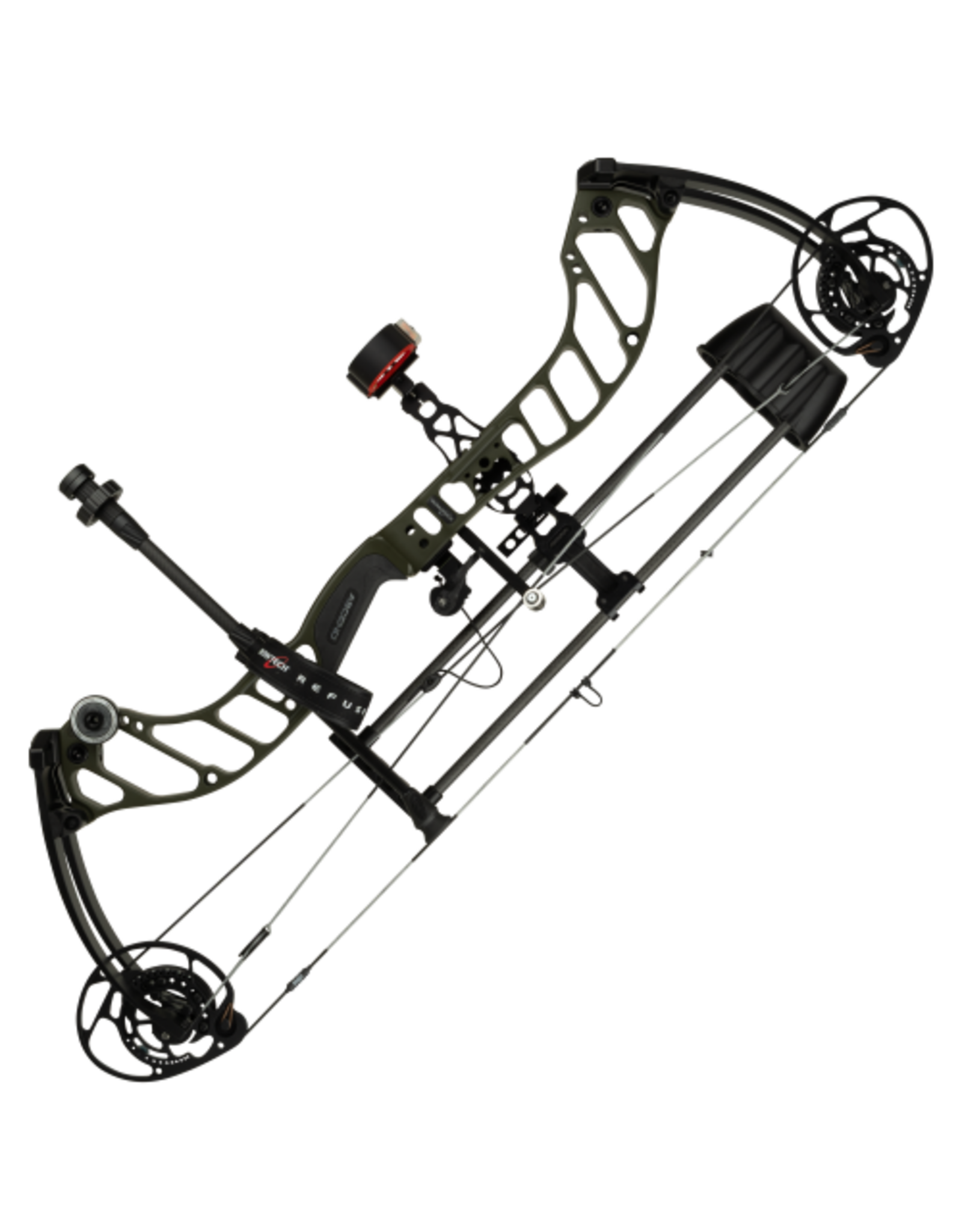 Bowtech Bowtech Ascend RH 55-70# OD Green w/ DLX  Pkg