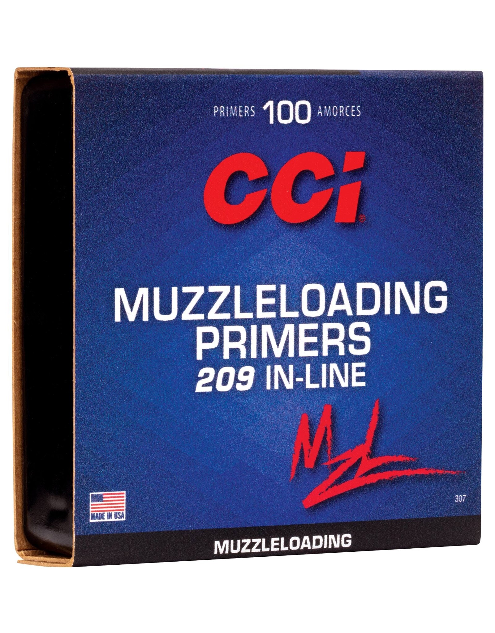 CCI CCI-307 209 MuzzleLoader Primers