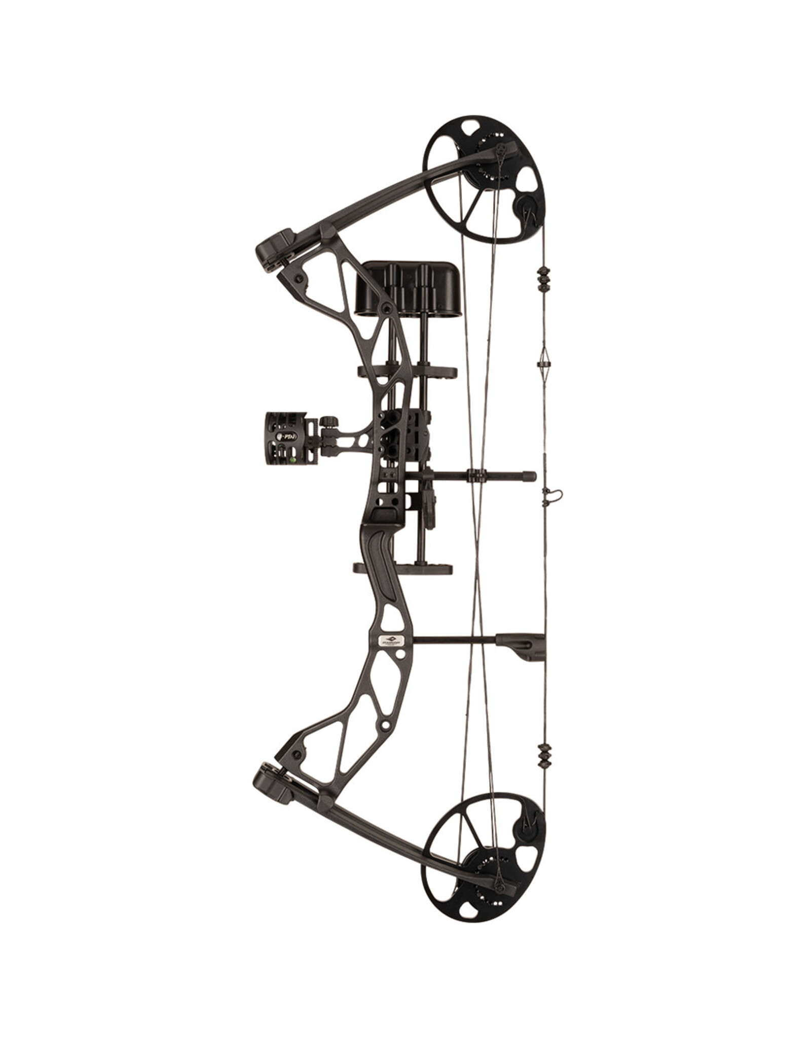 Diamond Diamond Radian Bow Package Black 10-55 lbs. 16.5"-29.5" RH