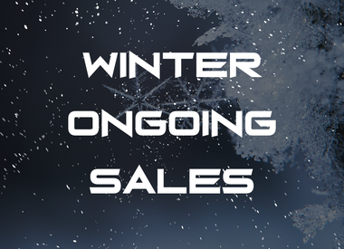 Winter Ongoing Sales