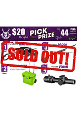 DRAW #1847 - Pick Your Prize - Excalibur, Yeti, Stoeger OR Vortex!